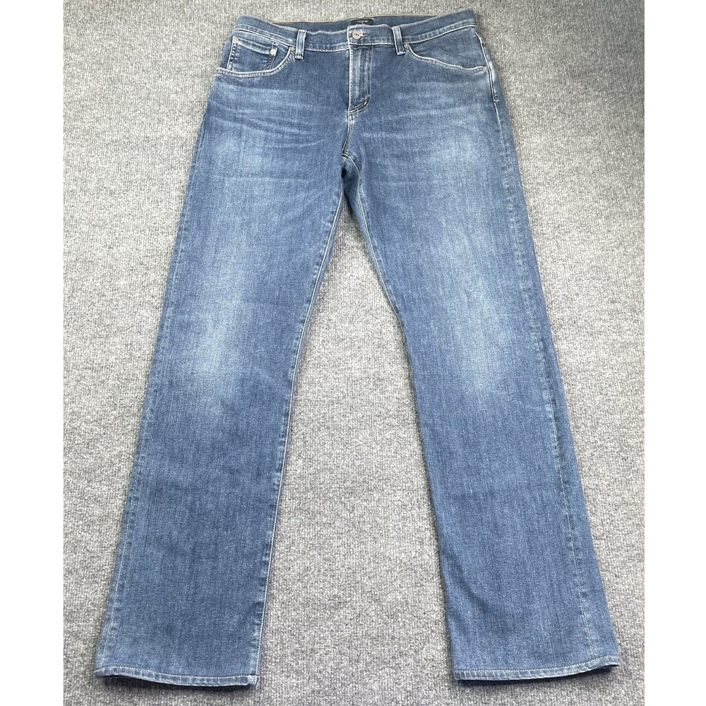 Citizens of Humanity Gage Jeans Mens 34 Blue Classic Straight Leg Denim